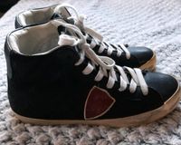 Sneaker, Philippe Model,  Größe 38, Leder, schwarz, vintage Bayern - Regensburg Vorschau