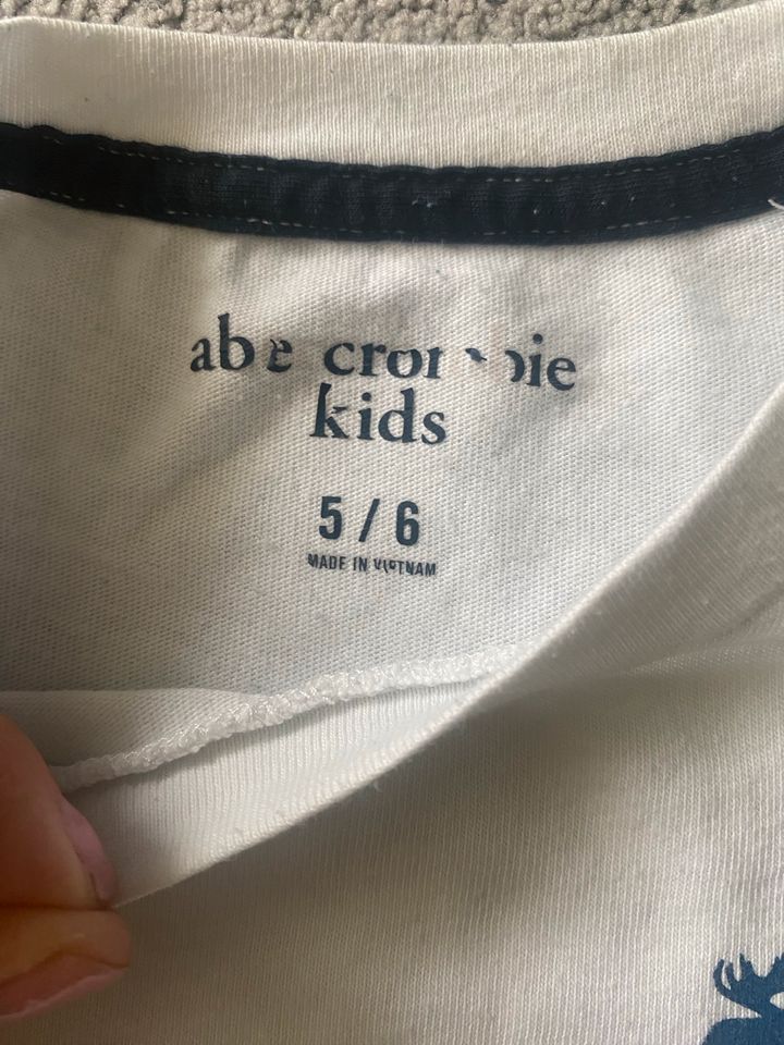 Adidas A&F Bellybutton Schiesser T-Shirt 116 in Nürnberg (Mittelfr)
