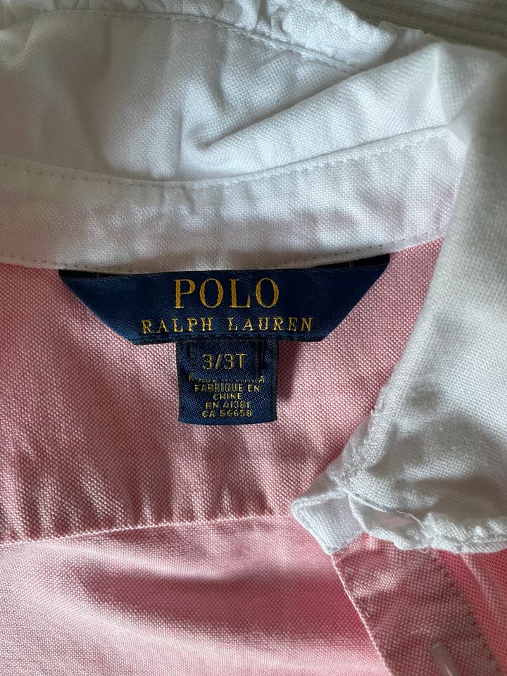 Wunderschönes Hemdblusenkleid von Ralph Lauren in 3T in Frankfurt am Main