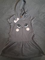 Kleid Gr. 98/104 H&M grau  ■ Katze Bayern - Knetzgau Vorschau