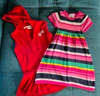 2 Kleider, Größe 104, Mädchen, rot pink Bayern - Bad Heilbrunn Vorschau