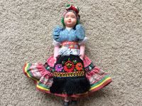 Deko Puppe in Tracht Trachtenpuppe Dekopuppe 42 cm Sammler-Puppe Kreis Pinneberg - Elmshorn Vorschau