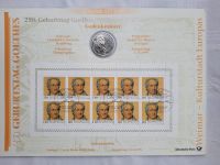 BRD Numisblatt 3/1999 – 10 DM J. W. Goethe / Weimar zum Lübeck - St. Gertrud Vorschau