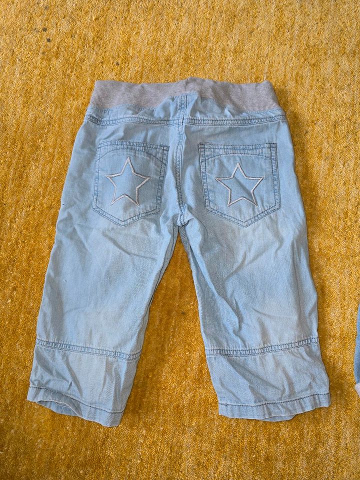 2 Villervalla Jeans Shorts 140 kurze Hosen in Berlin