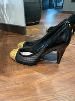 CHANEL HIGH HEELS SCHUHE PUMPS GR.39,5 NEU Düsseldorf - Friedrichstadt Vorschau