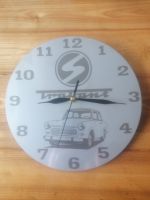 Mercedes, Trabant, Volkswagen, Wanduhr (eigenes Logo und Foto) Sachsen - Reinhardtsgrimma Vorschau