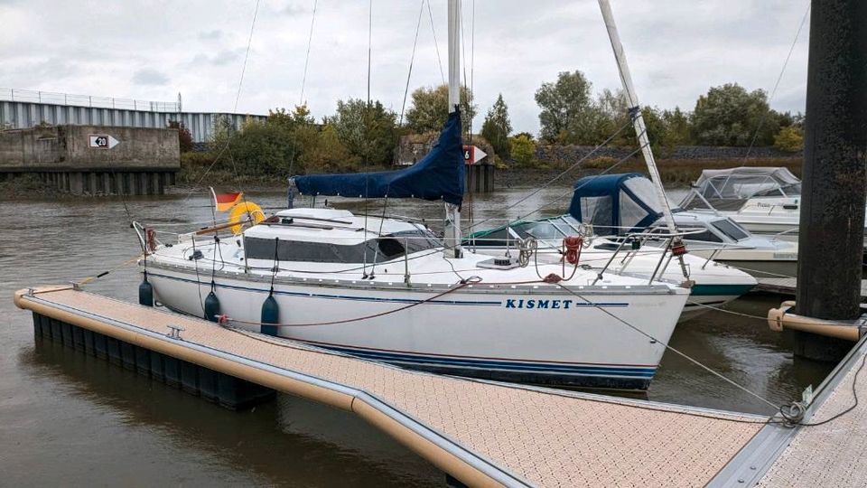 Jeanneau Tonic 23 (Kielschwert) mit umfangreichem Refit in Hamburg