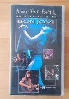 VHS Videokassette "Keep the faith - an evening with Bon Jovi" Hessen - Frankenberg (Eder) Vorschau