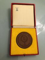 Meißen Manufaktur DDR Medaille Pankow - Weissensee Vorschau