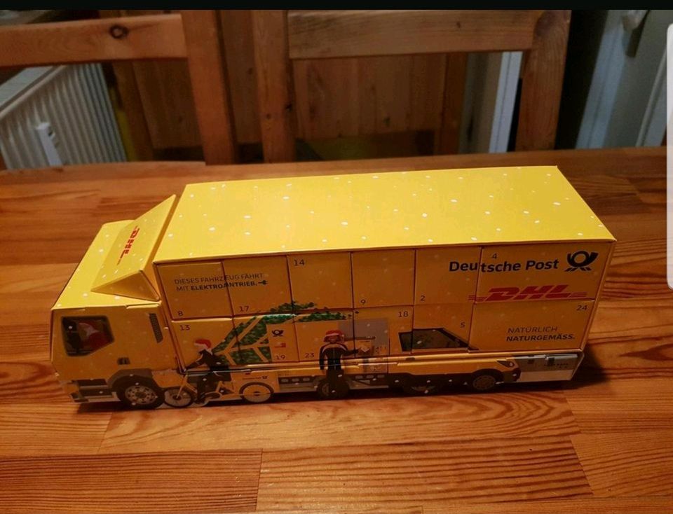 DHL Adventskalender 2023 in Leipzig