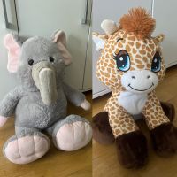 Elefant / Giraffe Plüschtiere abzugeben Groß Sachsen-Anhalt - Halle Vorschau