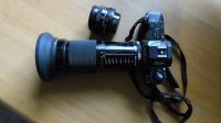 Spiegelreflex Kamera Canon T50 mit Zoom/ Macro Objektive Schleswig-Holstein - Osterstedt Vorschau