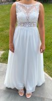 Hochzeitskleid/ Brautkleid / Abendkleid weiß Baden-Württemberg - Schwieberdingen Vorschau