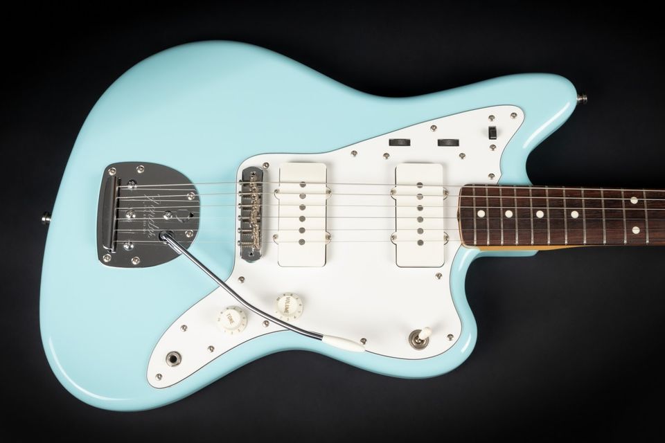 2002 Fender CIJ MIJ Jazzmaster Limited Ed Daphne Blue | Japan in Niebüll