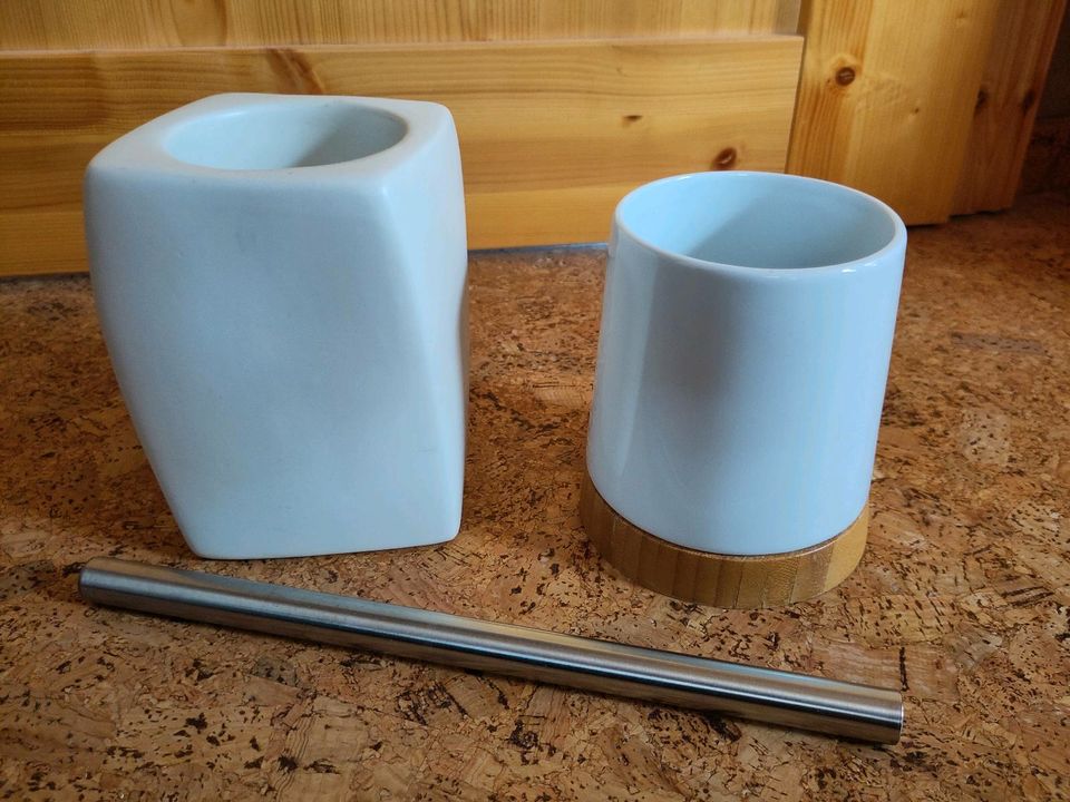 WC-Bürstenhalter Keramik in Tabarz/Thüringer Wald