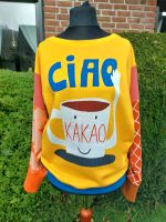 Kuscheliger Pulli "Ciao Kakau", handmade & neu Nordrhein-Westfalen - Velen Vorschau