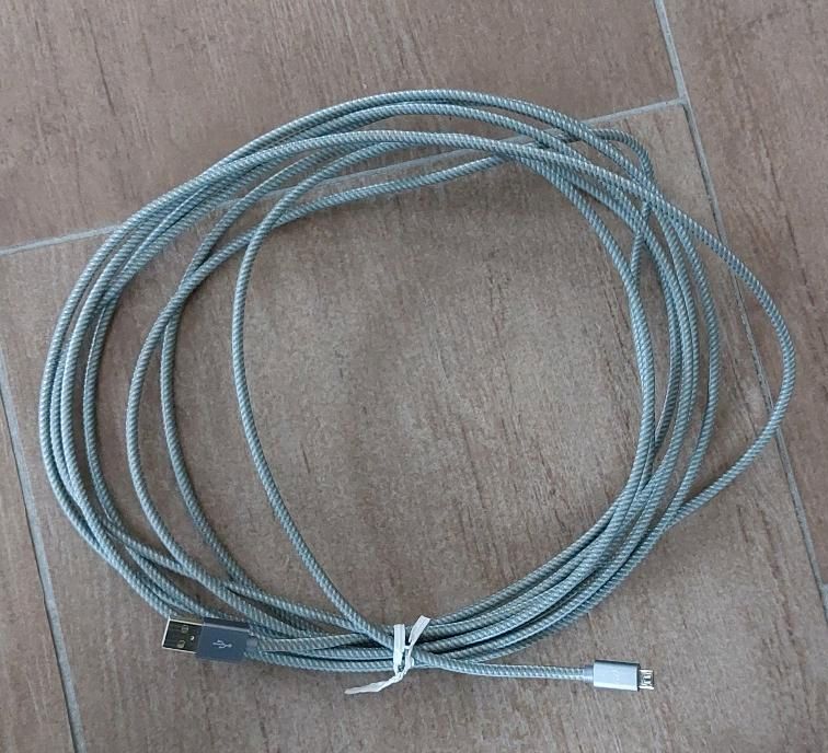 USB Kabel, 3,0m, USB 2 Micro USB auf Typ B in Duisburg