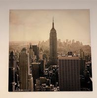 Bild. New York Skyline, Empire State Building 90 × 90 Köln - Pesch Vorschau