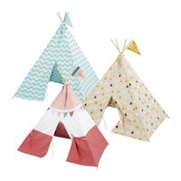 Kinder Tipi Kinderzelt Spielzelt Spielhaus Indianerzelt Babyzelt Schleswig-Holstein - Tangstedt  Vorschau