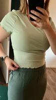Grünes Crop Top Brandenburg - Spremberg Vorschau