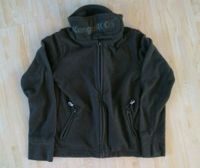 Dicke Fleecejacke dunkelbraun mit extra Kragen Gr. 116/122 Nordrhein-Westfalen - Schwerte Vorschau