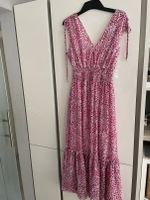 KATE LILY Sommerkleid Gr. 38 pink/weiß Muster Nordrhein-Westfalen - Euskirchen Vorschau