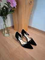 5th Avenue High Heels Absatzschuhe Spitz Leder Hessen - Rüsselsheim Vorschau