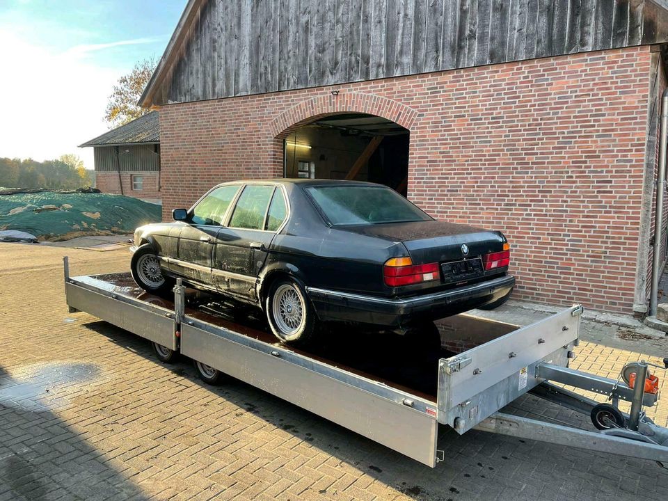 BMW e32 730i V8 Schlachtfest nur in Teilen in Drensteinfurt