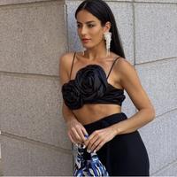 ‘‘Zara‘‘ Elegantes Top mit Rosen aus Satin Gr.S - Neu mit Etikett Brandenburg - Potsdam Vorschau