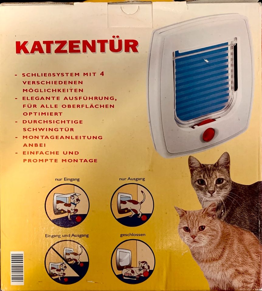 Katzenklappe in Köln