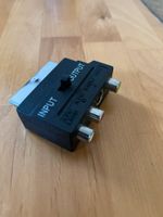 Scart -3x Cinch + S-Video mit in/Out- Schalter Adapter Dresden - Blasewitz Vorschau