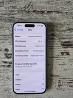 iPhone 15 grün 128 GB Hessen - Bürstadt Vorschau