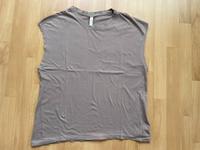 hellbraunes ärmelloses T-Shirt, H&M, basic, Gr. S Hamburg-Nord - Hamburg Barmbek Vorschau