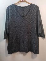 Made in Italy Shirt dünner Pullover schwarz/silber (178) Größe 46 Nordrhein-Westfalen - Mönchengladbach Vorschau