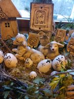 OSTERN - DEKO - SCHAF  - KERAMIK -  HANDARBEIT8 Bayern - Dingolfing Vorschau