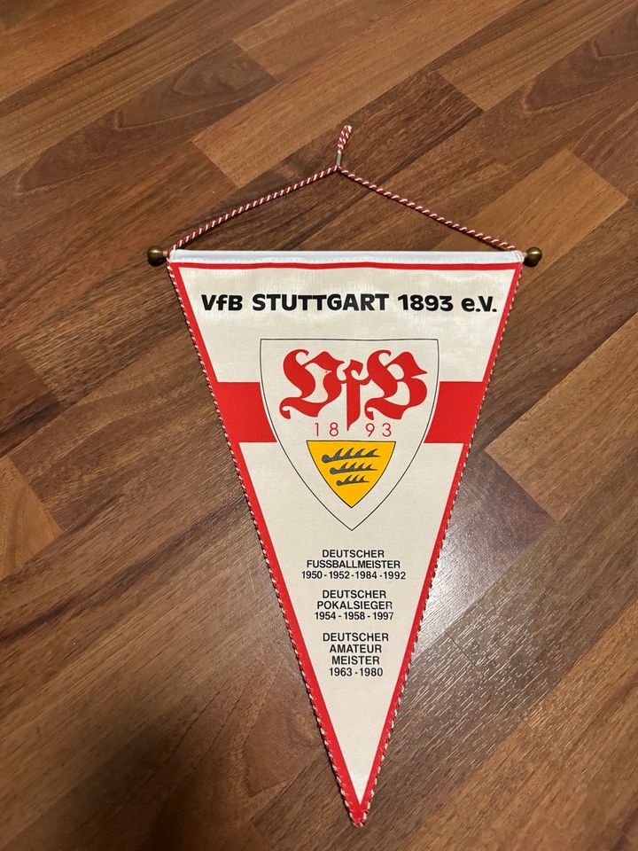 VfB Wimpel in Göppingen