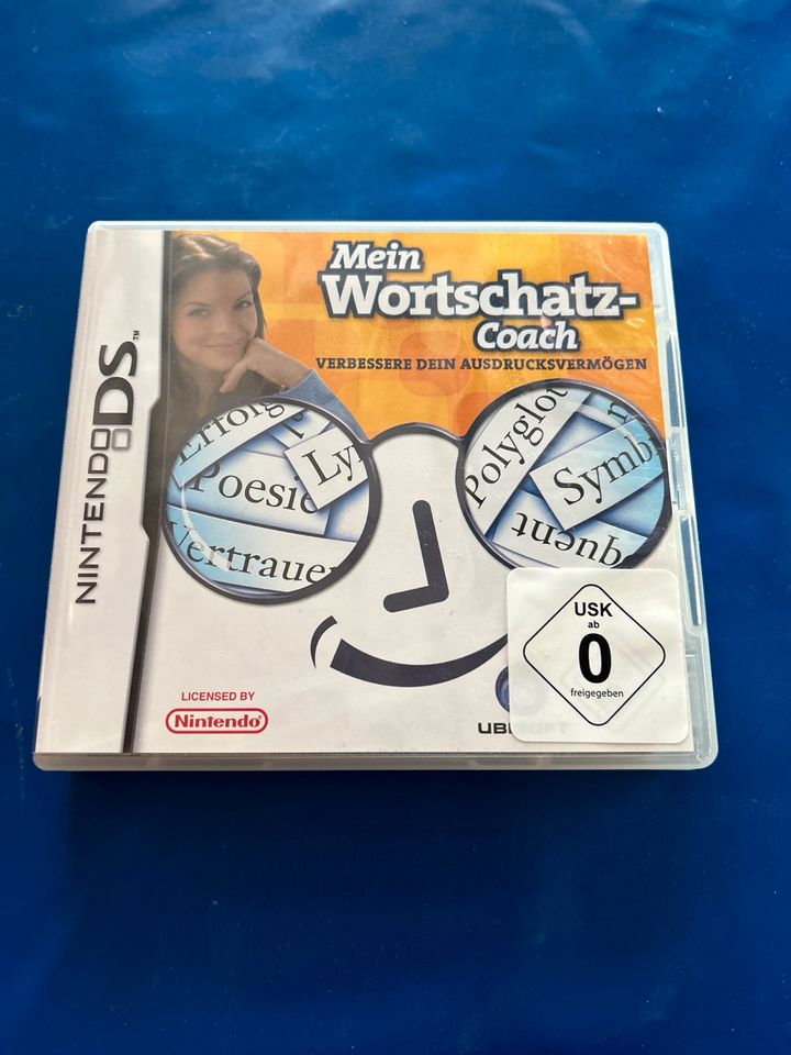 Nintendo Ds Spiele „ Gehirntraining „ in Worms