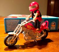 Playmobil Motorrad Chopper Nr.5113 Niedersachsen - Drochtersen Vorschau