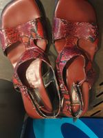 Graceland Sandalen  Damen rot schwarz 39, ungetragen Brandenburg - Schollene Vorschau