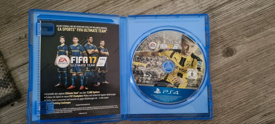 PS4 Fifa 17 in Mülheim (Ruhr)