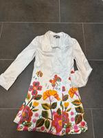 Desigual Mantel Sommer weiß Blumen Sommermantel Jacke 38 Hannover - Mitte Vorschau