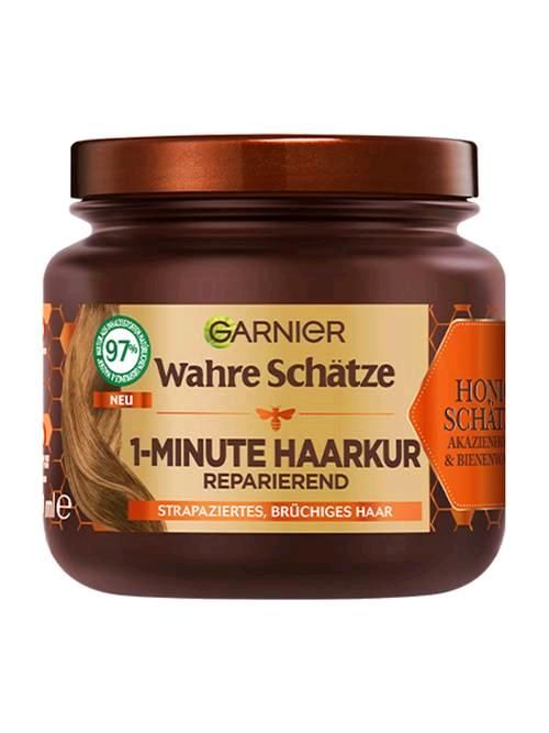 Garnier Wahre Schätze 1- Minute Haarkur  .  Je 3,30 € in Berlin