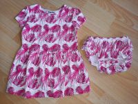 Lupilu Kleid Sommerkleid + Höschen Set rosa weiß Gr. 86 92 Niedersachsen - Wilhelmshaven Vorschau