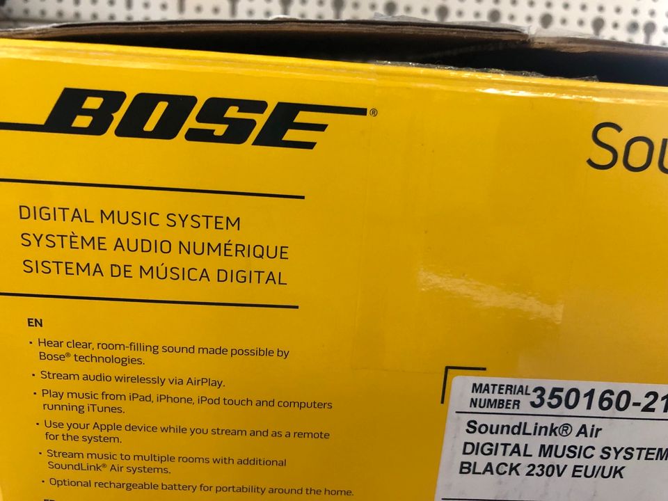 Bose Soundlink Air Digital Music System / WiFi in Braunschweig