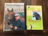 zwei Pferdebücher von Monty Roberts und Mark Rashid Nordrhein-Westfalen - Rhede Vorschau