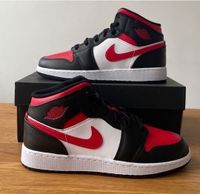 Air Jordan 1 Mid Black Fire Red (GS) EU 37.5, 38, 38.5 Bremen - Oberneuland Vorschau