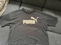 Schwarze kurze t-Shirt Puma, große M Kreis Pinneberg - Rellingen Vorschau