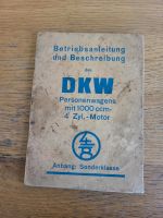 DKW - 4/8 Betriebsanleitung und beschreibung Hessen - Maintal Vorschau