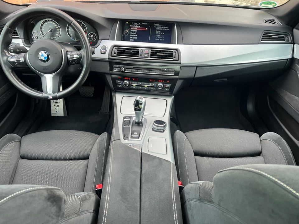 BMW F11 520d M-Paket Xenon Navi Pro Automatik Euro6 Voll in Pfaffenhofen a.d. Ilm