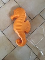 Wandlampe, Ikea Lampe, Seepferdchen, orange Hessen - Linsengericht Vorschau